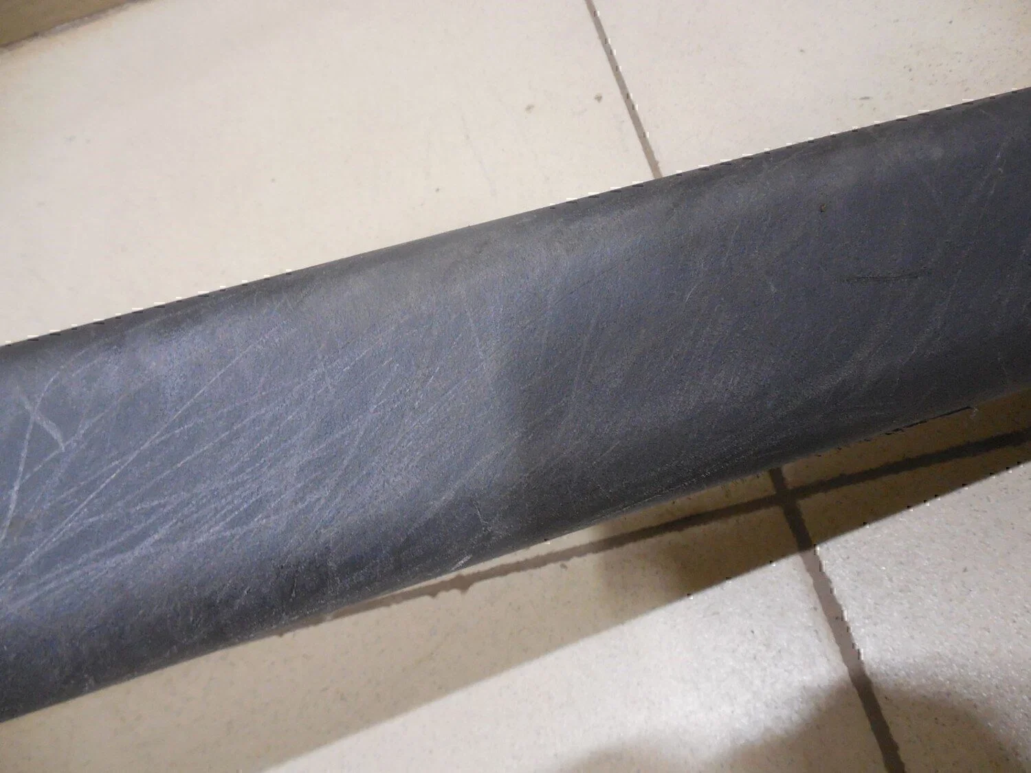 Накладка порога (внутренняя) TOYOTA Yaris 2005-2011 - миниатюра 2