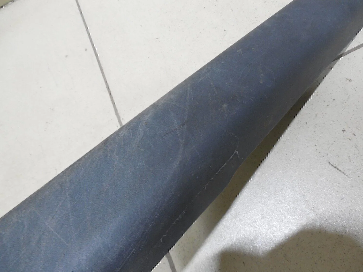 Накладка порога (внутренняя) TOYOTA Yaris 2005-2011 - миниатюра 5