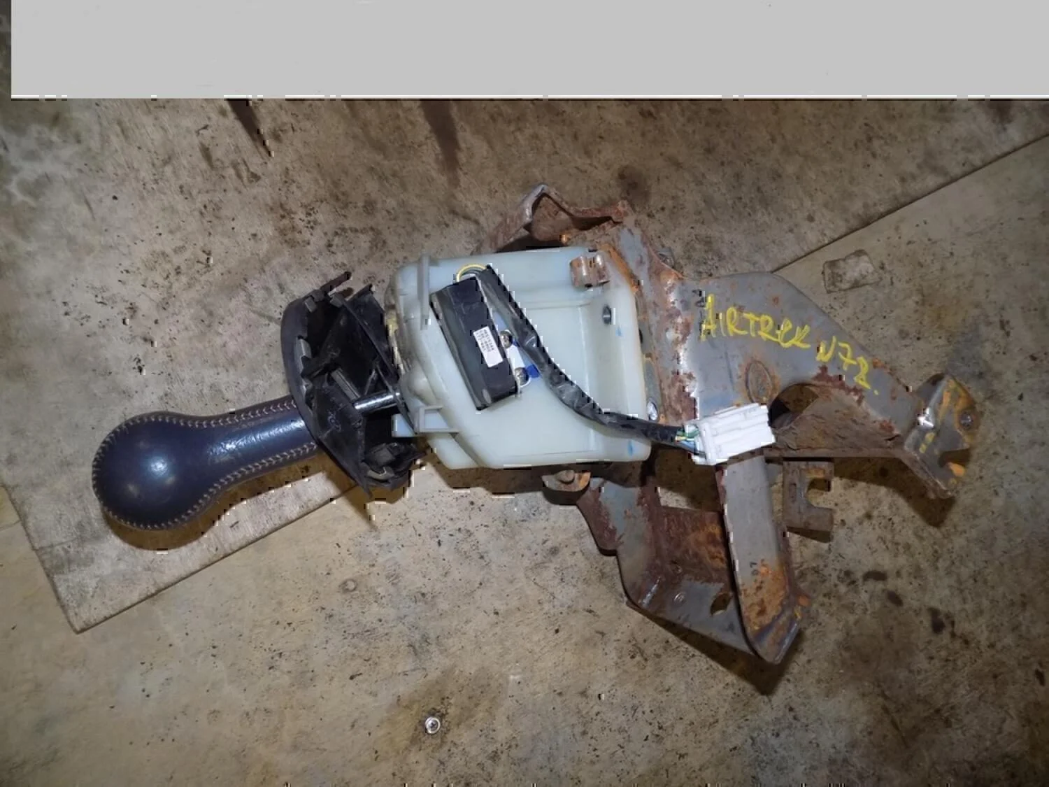 Кулиса КПП MITSUBISHI Outlander (CU) 2003-2009 - миниатюра 2