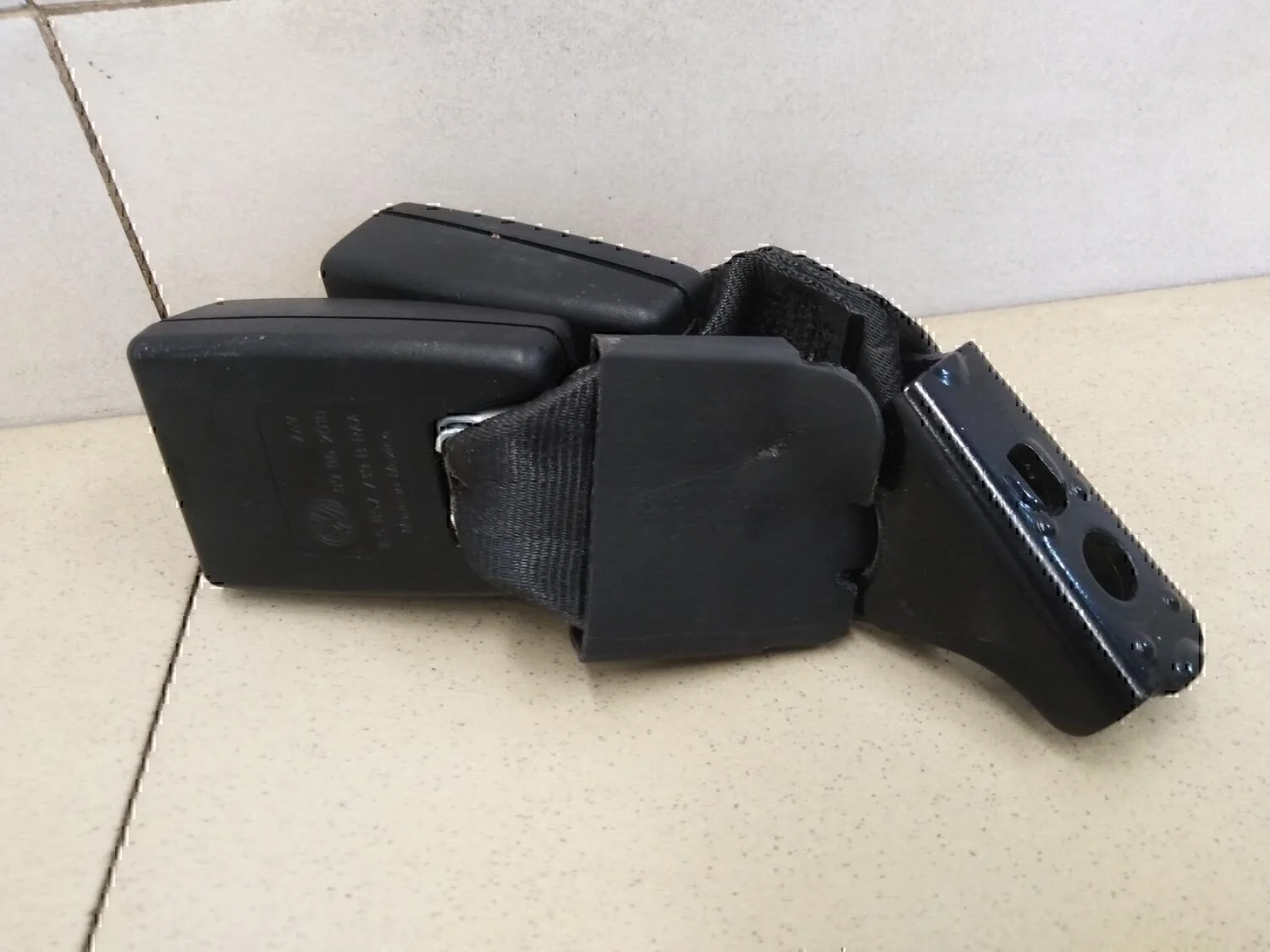 Ответная часть ремня безопасности VW Jetta 2006-2011 - миниатюра 5