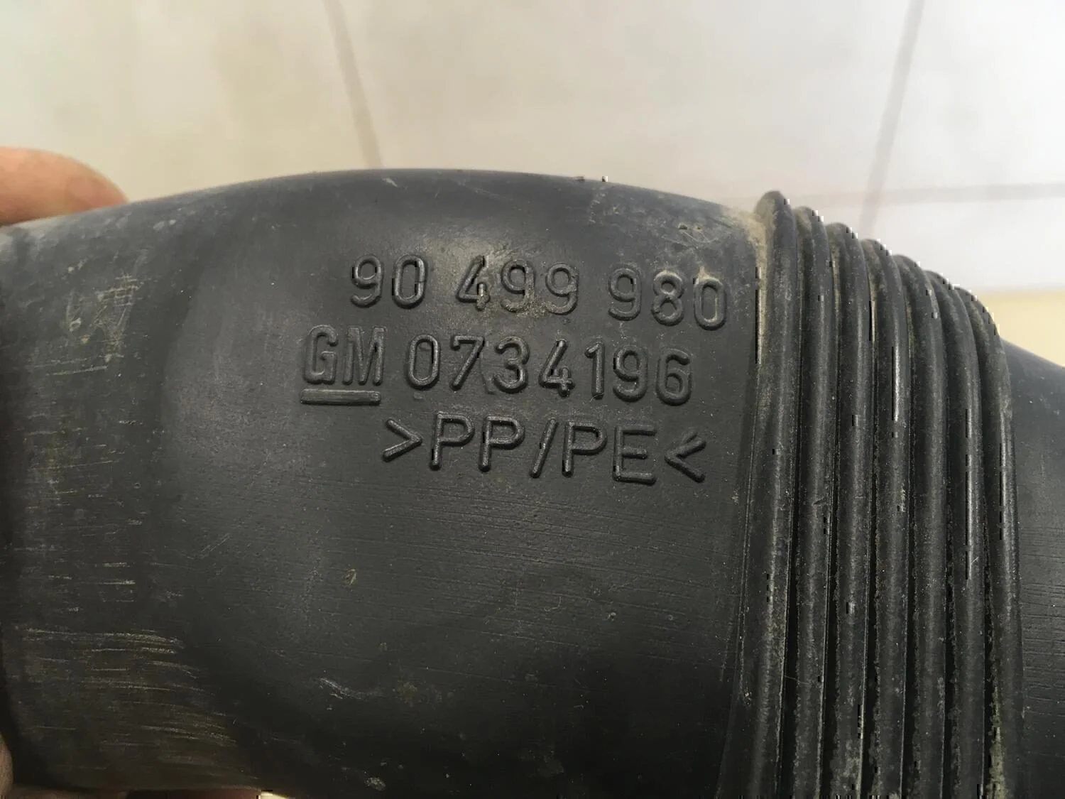 Воздуховод OPEL Vectra B 1995-1999 - миниатюра 5