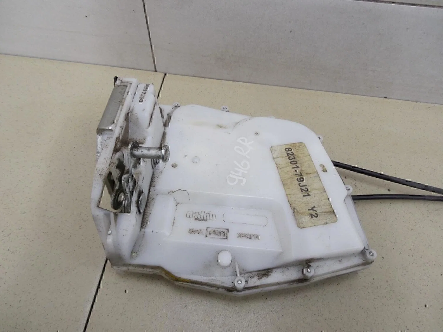 Замок двери задней правой SUZUKI SX4 2006-2013 - миниатюра 5