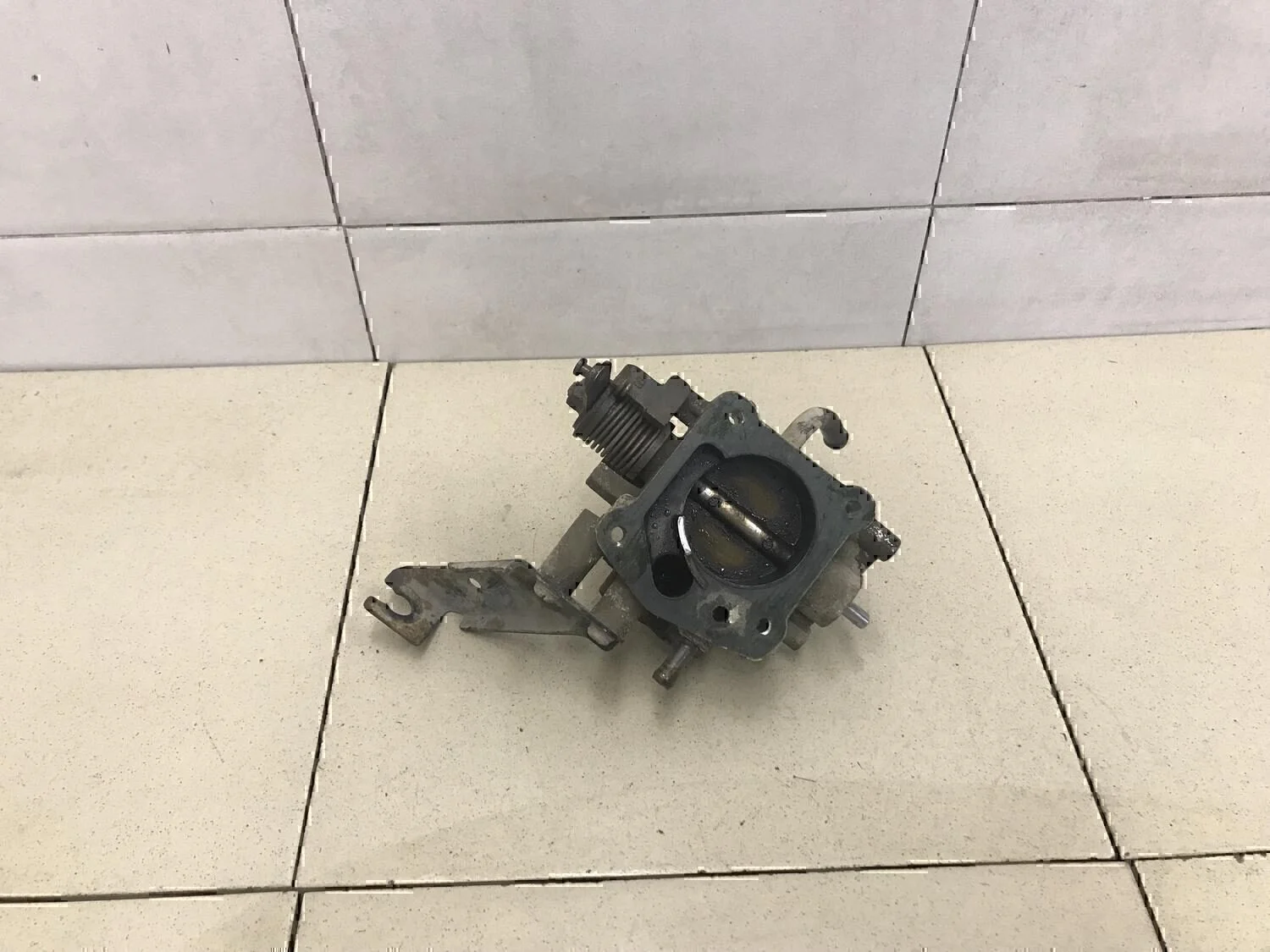 Заслонка дроссельная механическая Hyundai-KIA RIO 2000-2004 - миниатюра 4