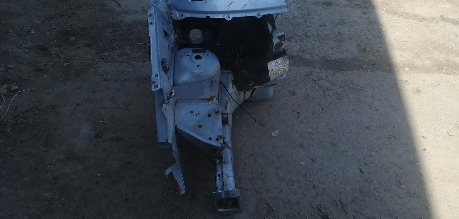 Лонжерон передний правый FORD Fusion 2002-2012 - миниатюра 2