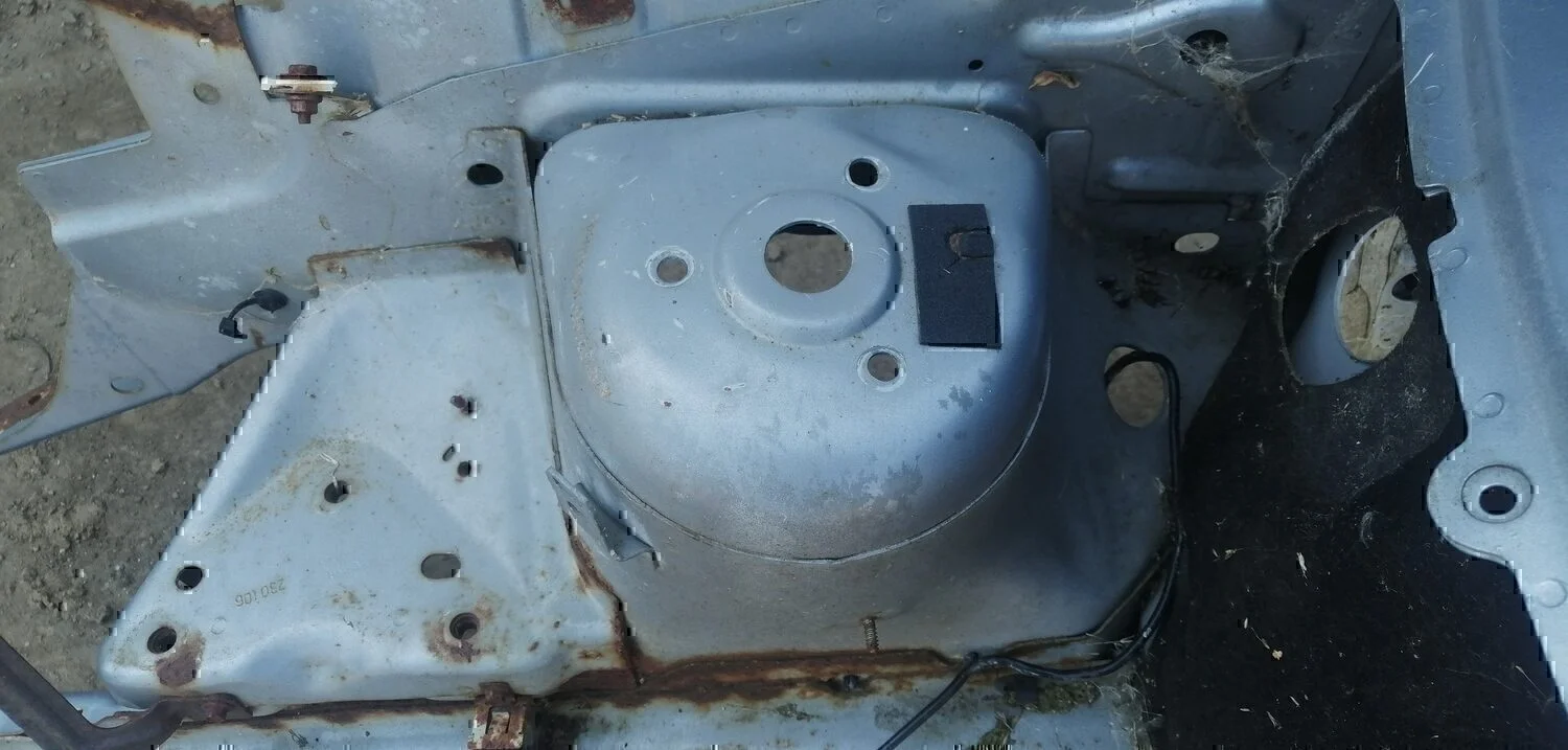 Лонжерон передний правый FORD Fusion 2002-2012 - миниатюра 4