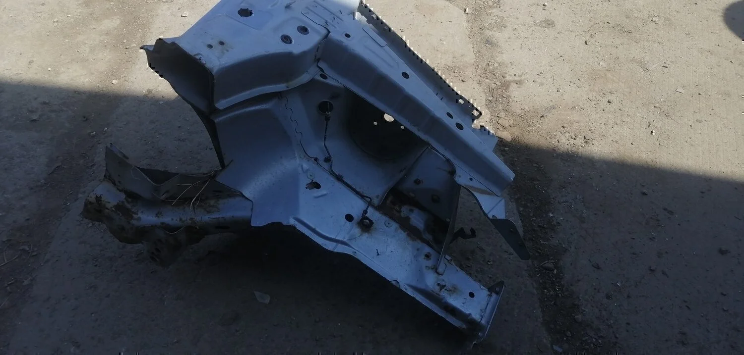 Лонжерон передний правый FORD Fusion 2002-2012 - миниатюра 5