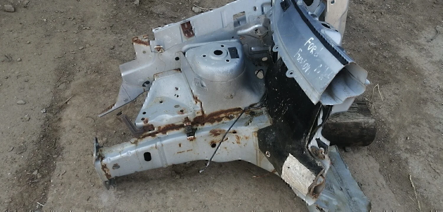 Лонжерон передний правый FORD Fusion 2002-2012 - миниатюра 8