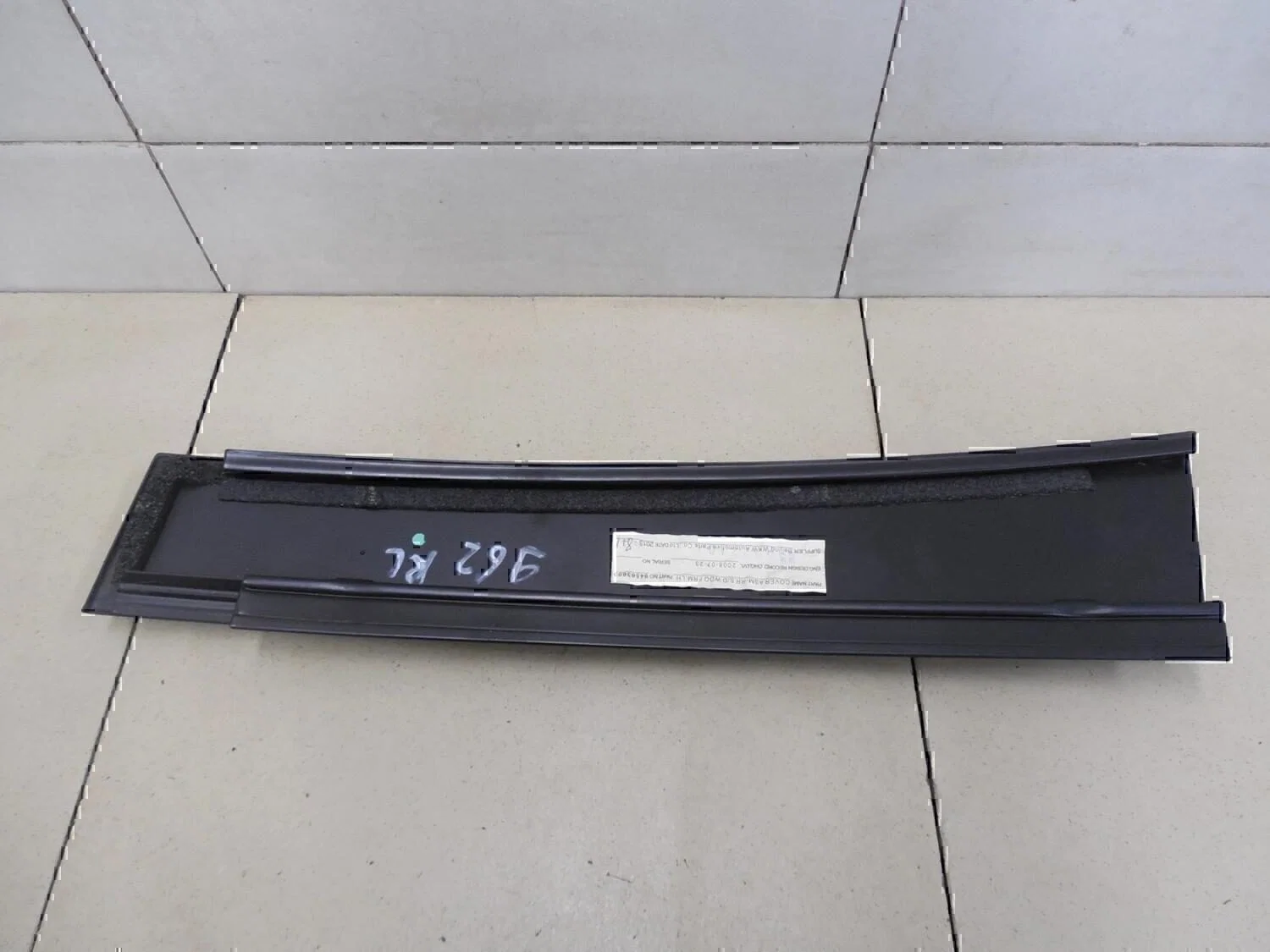 Накладка двери задней левой Chevrolet Cruze 2009-2016 - миниатюра 5