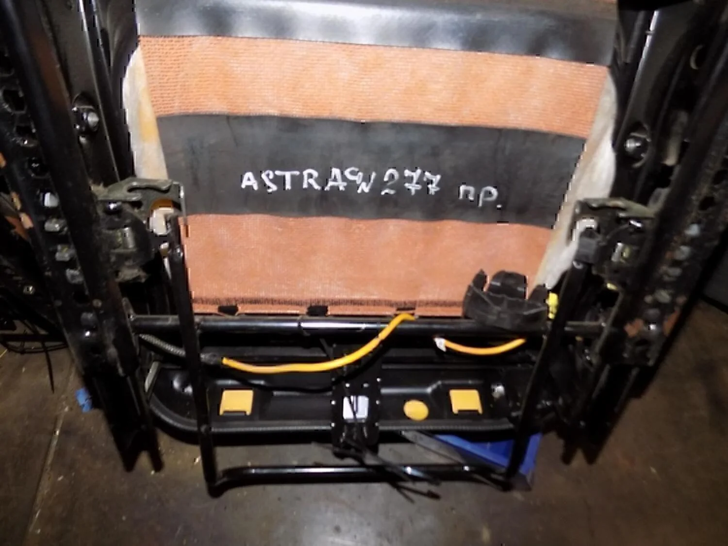 К-кт сидений OPEL Astra G 1998-2005 - миниатюра 3