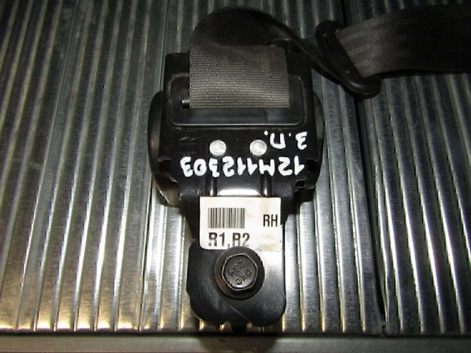 Ремень безопасности Hyundai-KIA Sonata VI 2010-2014 - миниатюра 3
