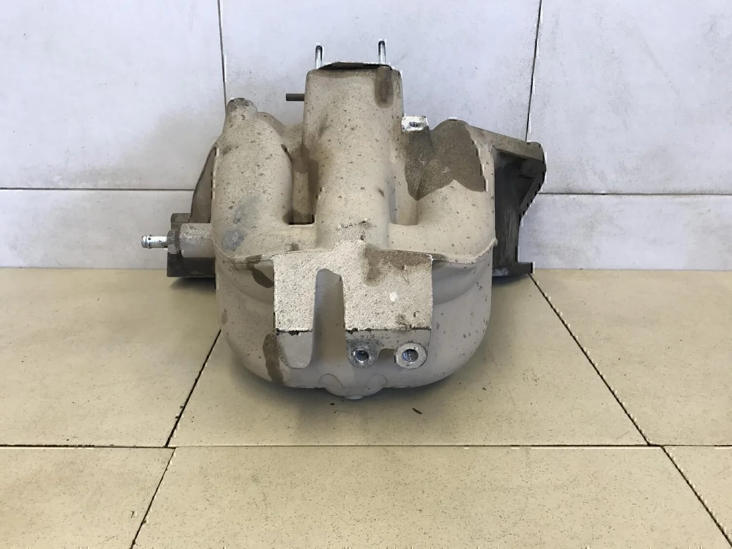 Коллектор впускной Chevrolet Captiva (C100) 2006-2010 - миниатюра 3