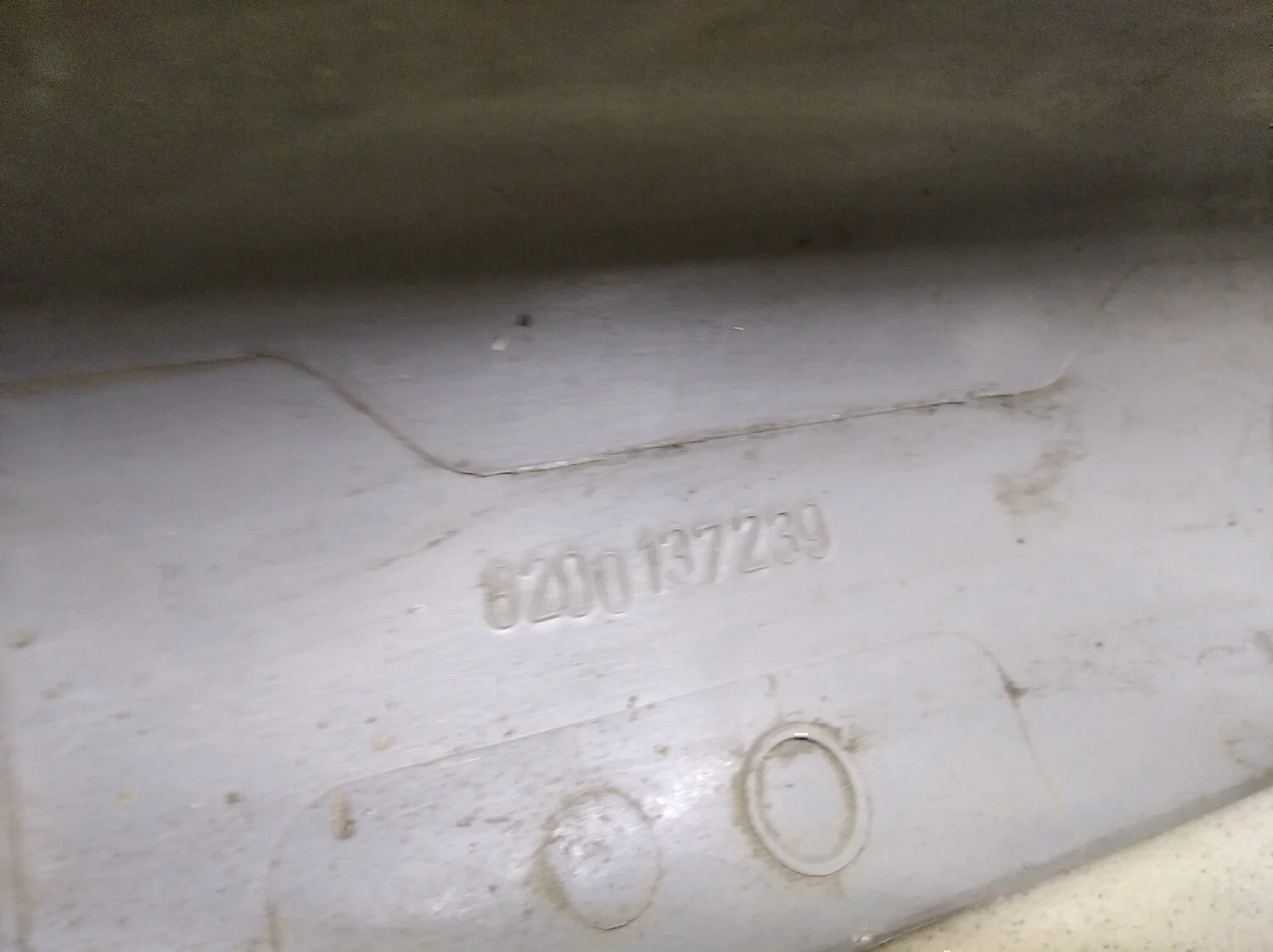 Накладка порога (внутренняя) RENAULT Clio/Symbol 1998-2008 - миниатюра 4