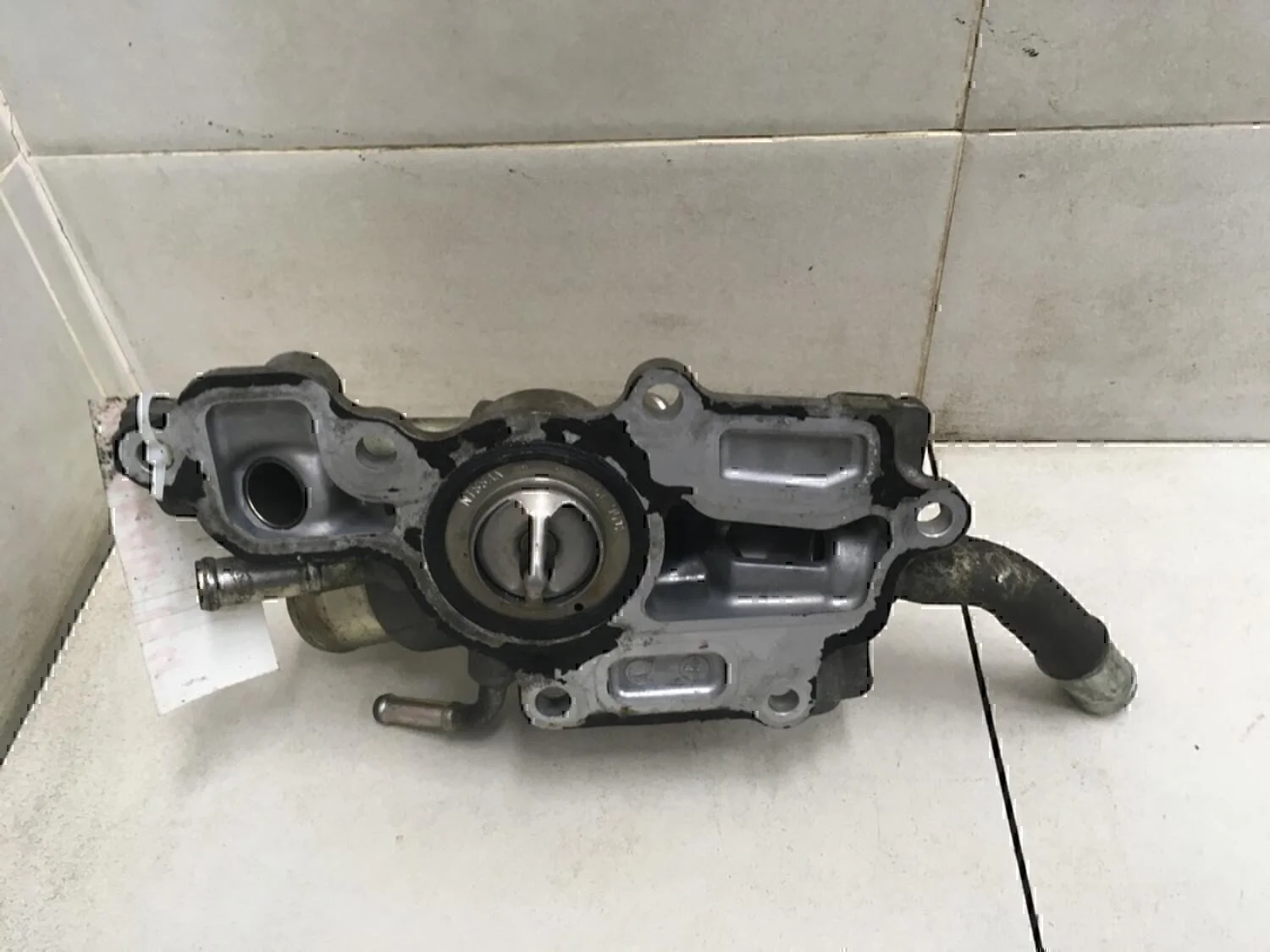 Корпус термостата NISSAN Qashqai (J10) 2006-2014 - миниатюра 4