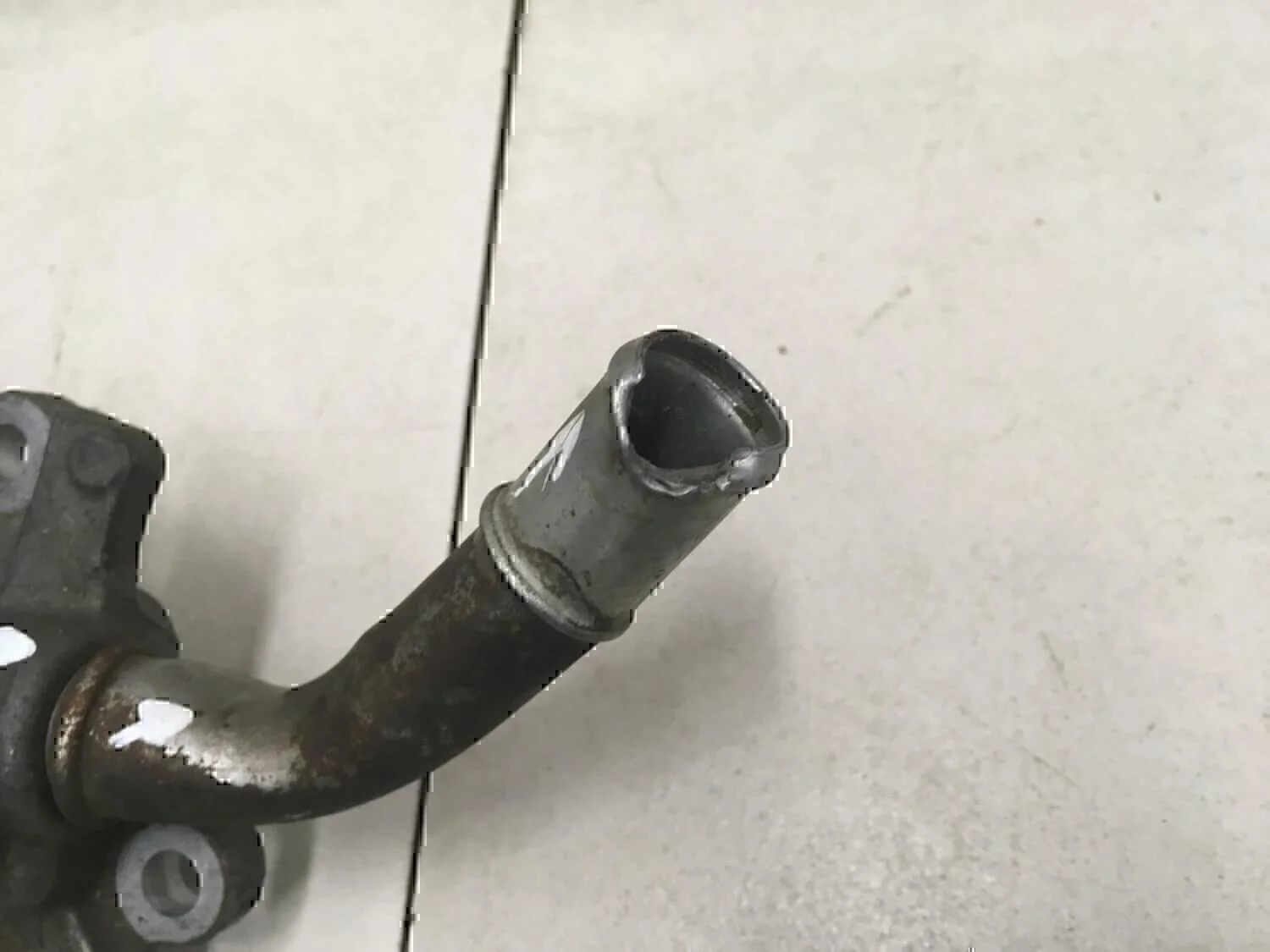 Корпус термостата NISSAN Qashqai (J10) 2006-2014 - миниатюра 6