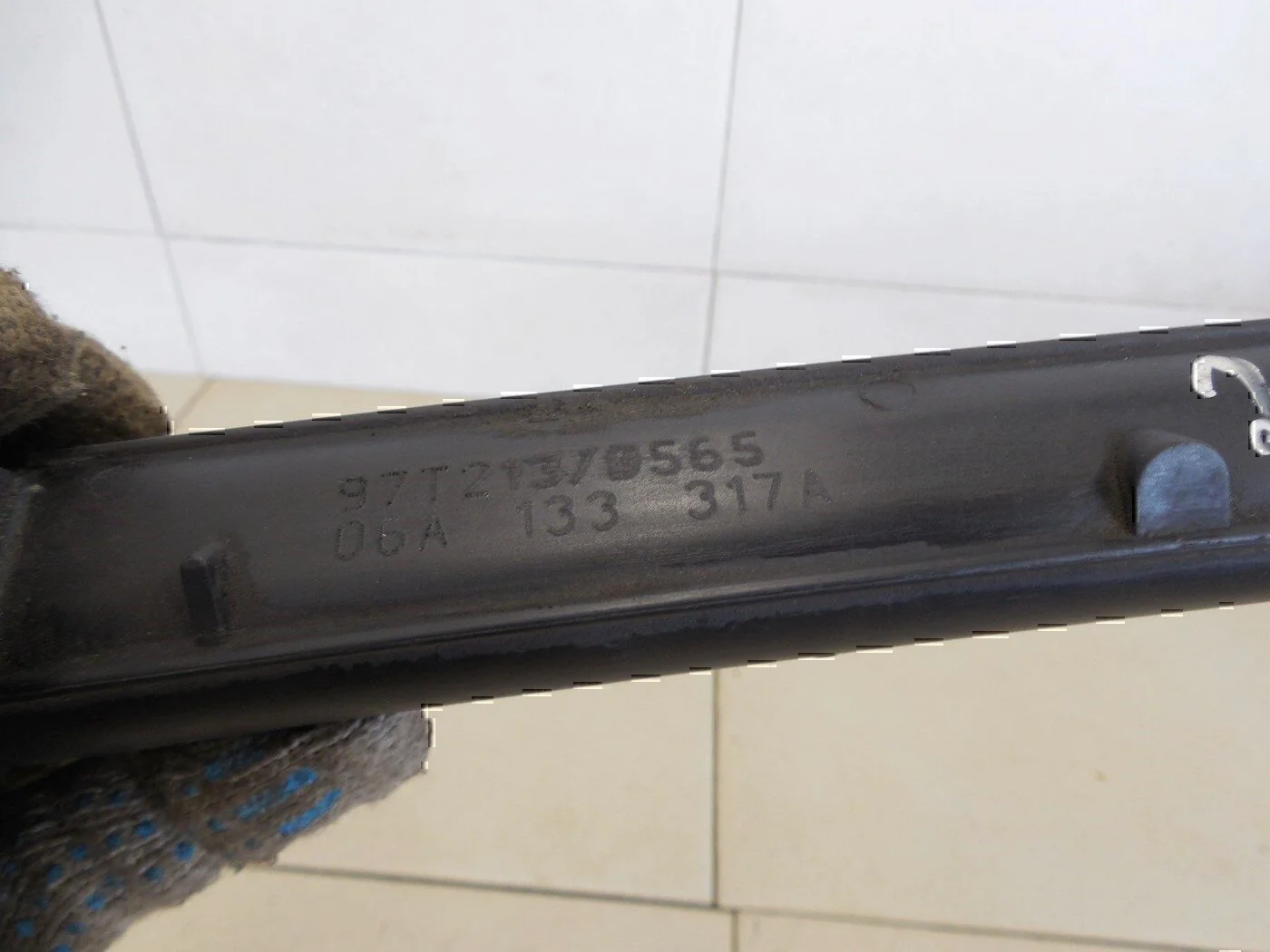 Рейка топливная (рампа) Audi A3 (8L1) 1996-2003 - миниатюра 5