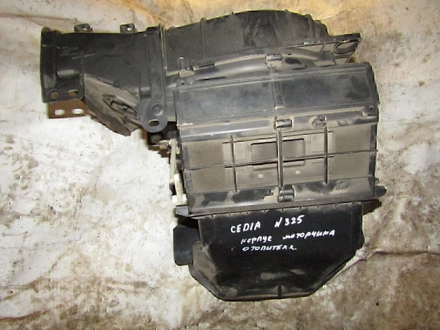Корпус отопителя MITSUBISHI Lancer Cedia 2000-2003 - миниатюра 3