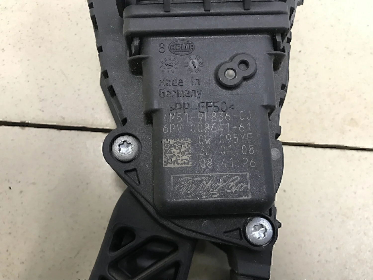Педаль газа VOLVO V50 2004-2012 - миниатюра 6