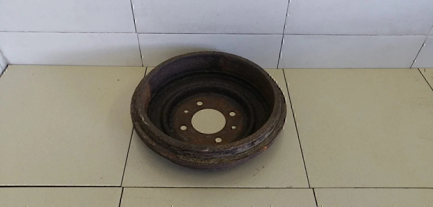 Барабан тормозной RENAULT Scenic 2003-2009 - миниатюра 3