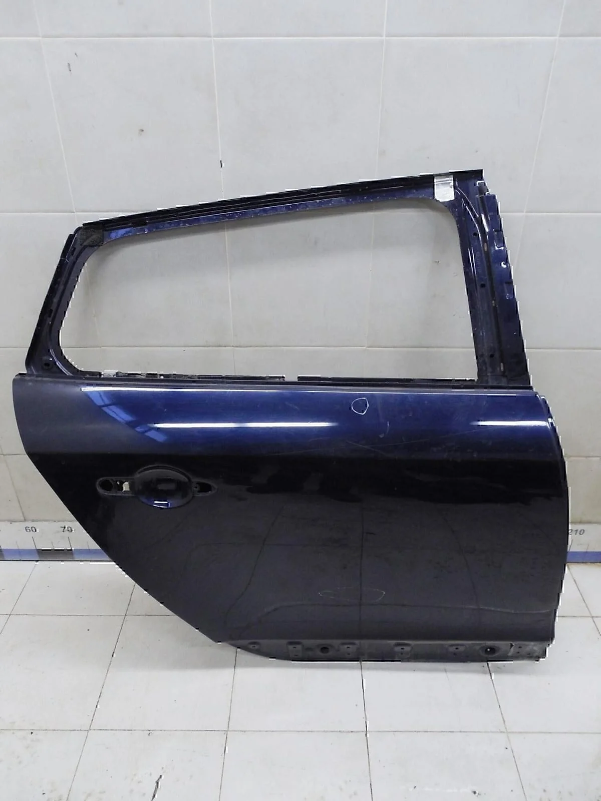 Дверь задняя правая RENAULT Megane III 2009-2016 - миниатюра 2