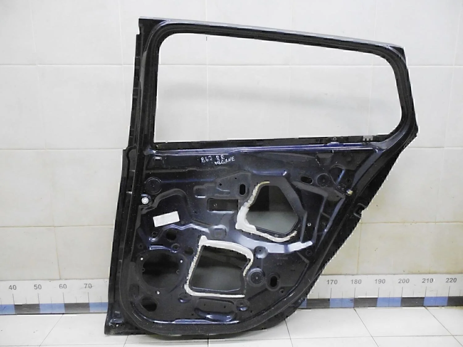 Дверь задняя правая RENAULT Megane III 2009-2016 - миниатюра 7