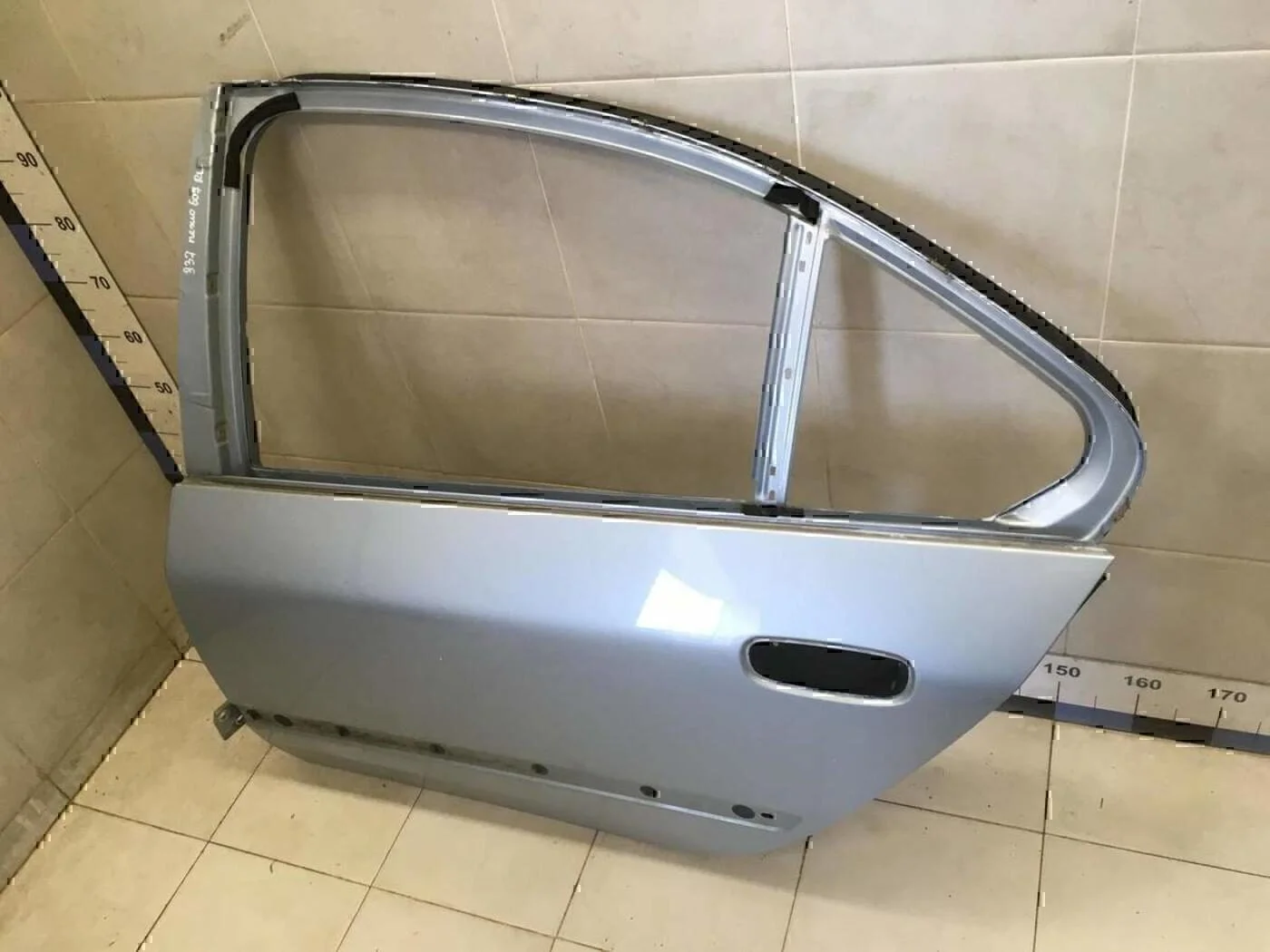 Дверь задняя левая PEUGEOT 607 2000-2010 - миниатюра 2