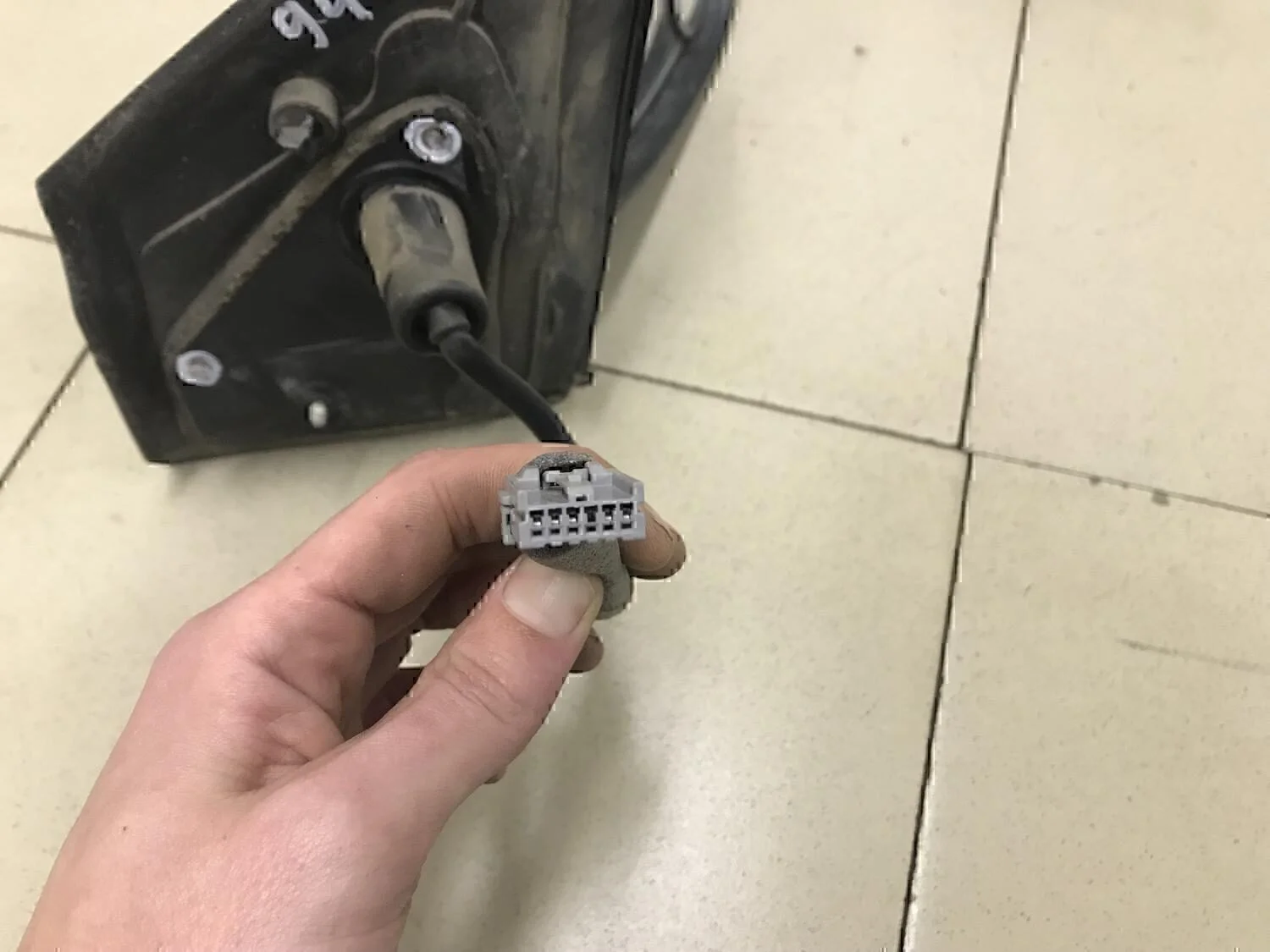 Зеркало правое электрическое NISSAN Almera Tino 2000-2006 - миниатюра 5