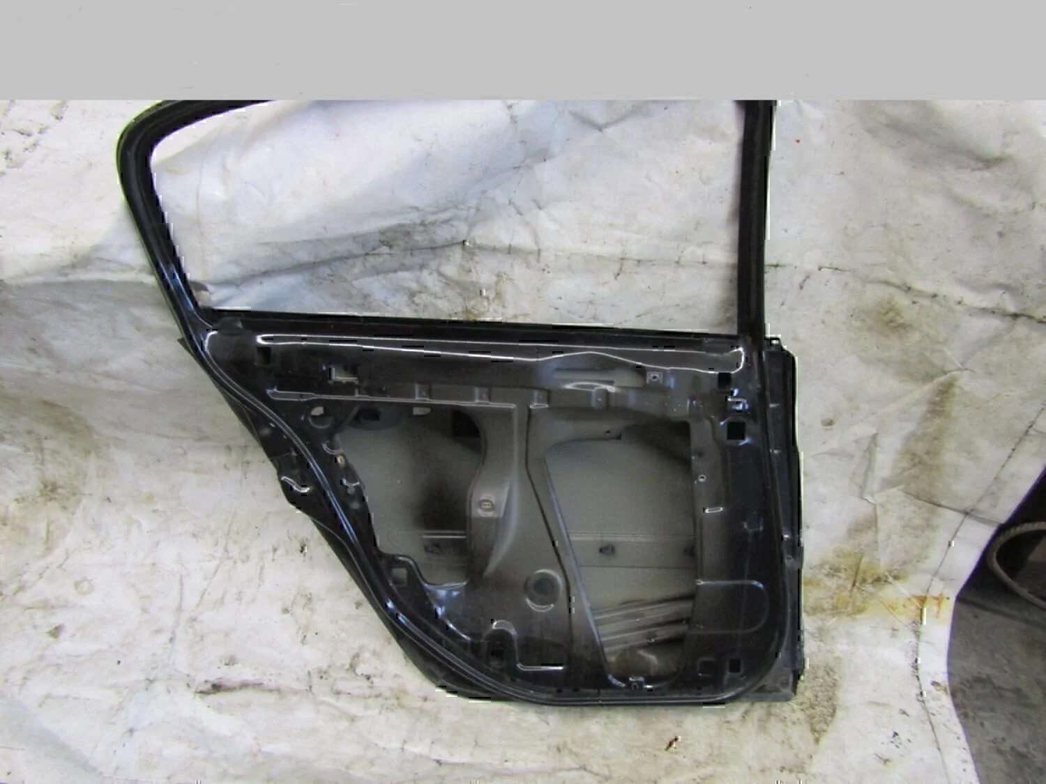 Дверь задняя левая RENAULT Megane II 2002-2009 - миниатюра 5