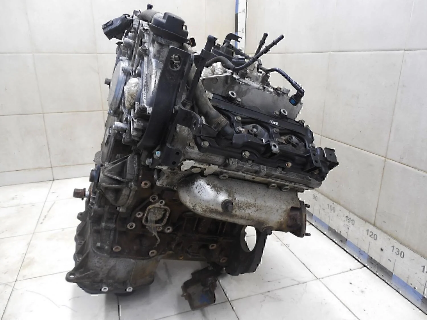Двигатель Hyundai-KIA Mohave 2009> - миниатюра 2