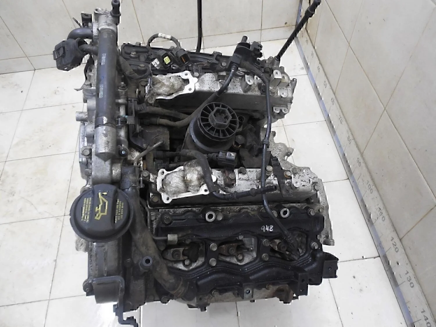 Двигатель Hyundai-KIA Mohave 2009> - миниатюра 3