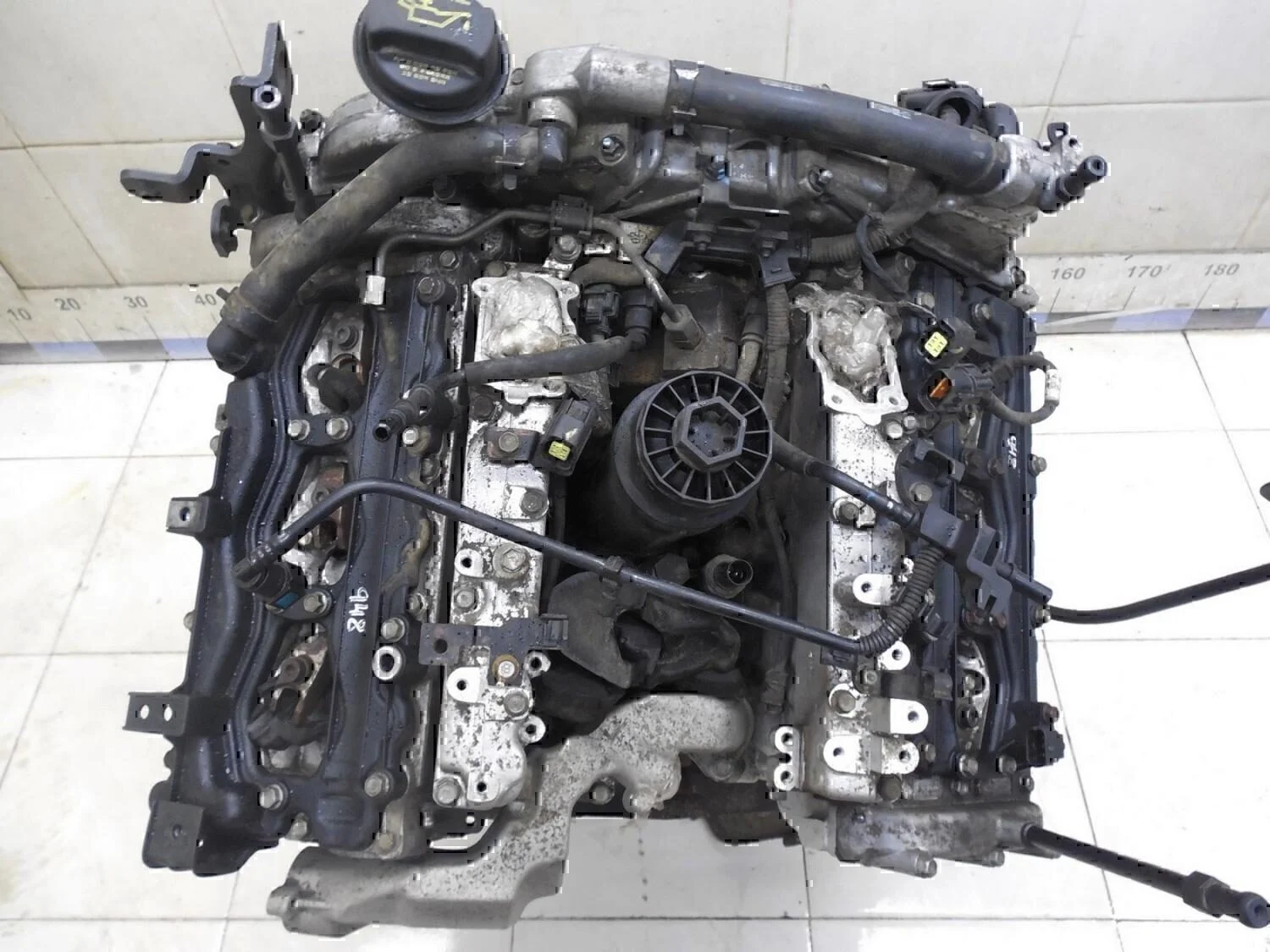 Двигатель Hyundai-KIA Mohave 2009> - миниатюра 4