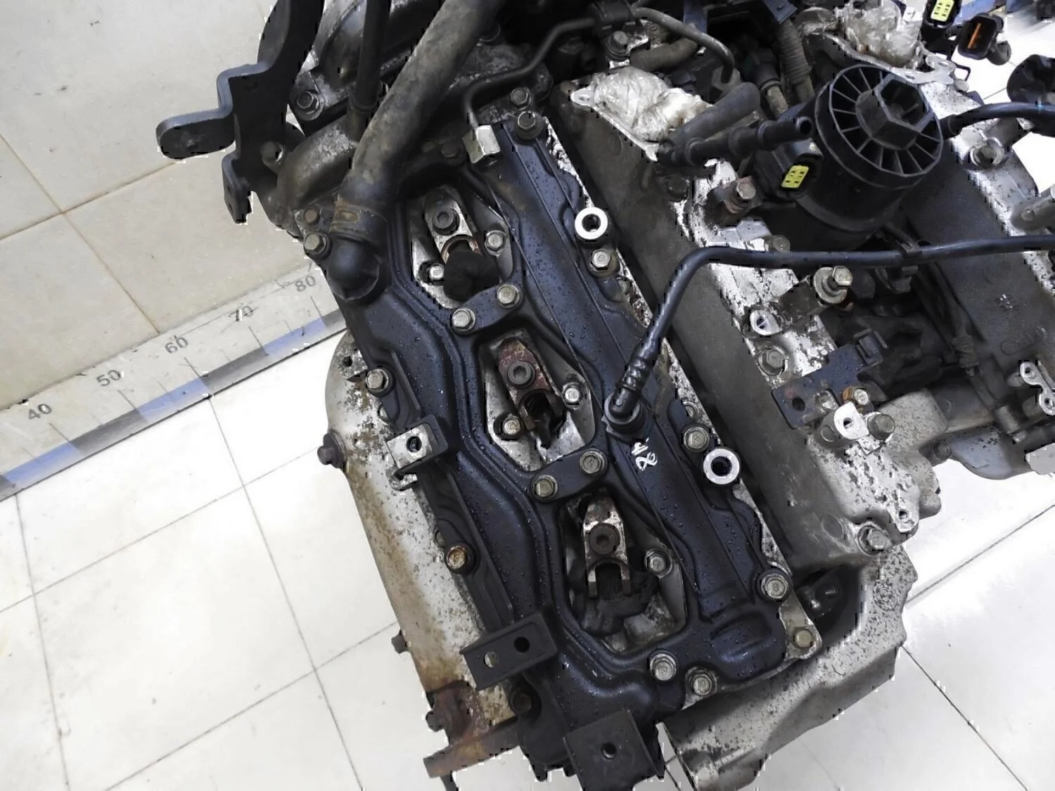 Двигатель Hyundai-KIA Mohave 2009> - миниатюра 6