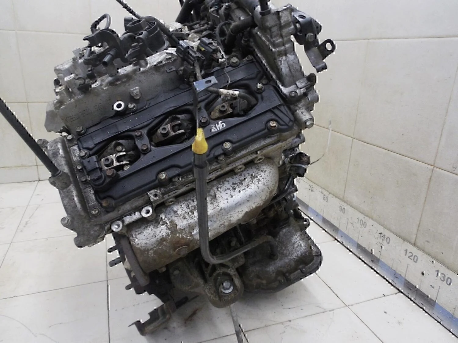 Двигатель Hyundai-KIA Mohave 2009> - миниатюра 8