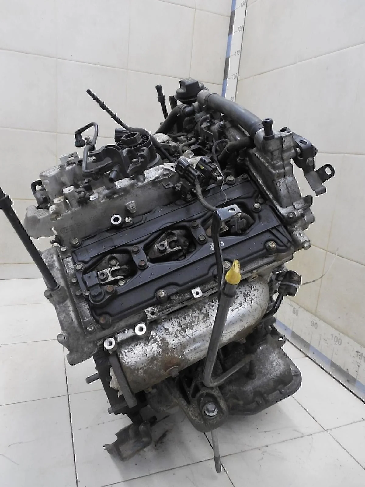 Двигатель Hyundai-KIA Mohave 2009> - миниатюра 9