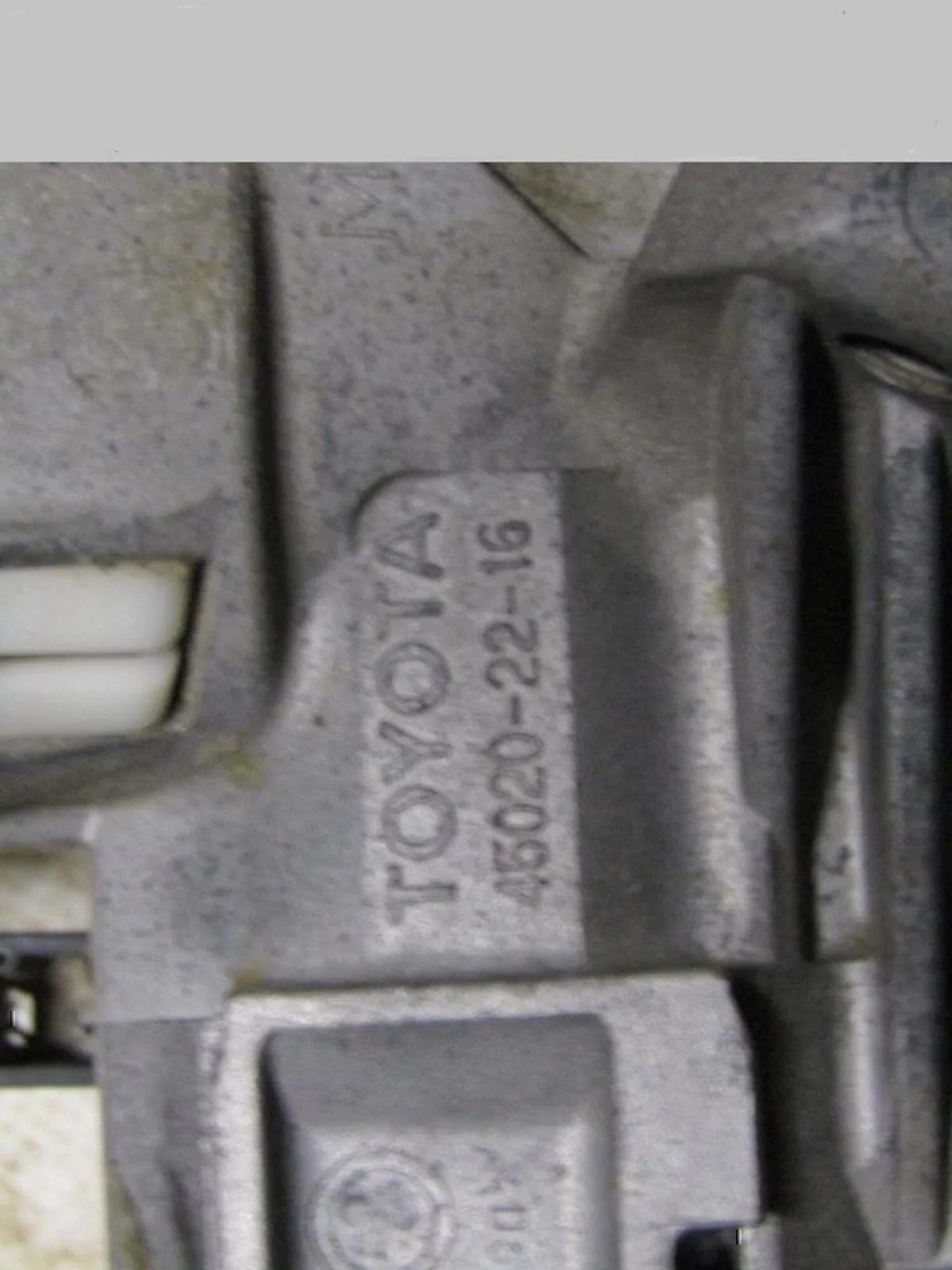 Колонка рулевая TOYOTA Camry XV40 2006-2011 - миниатюра 2