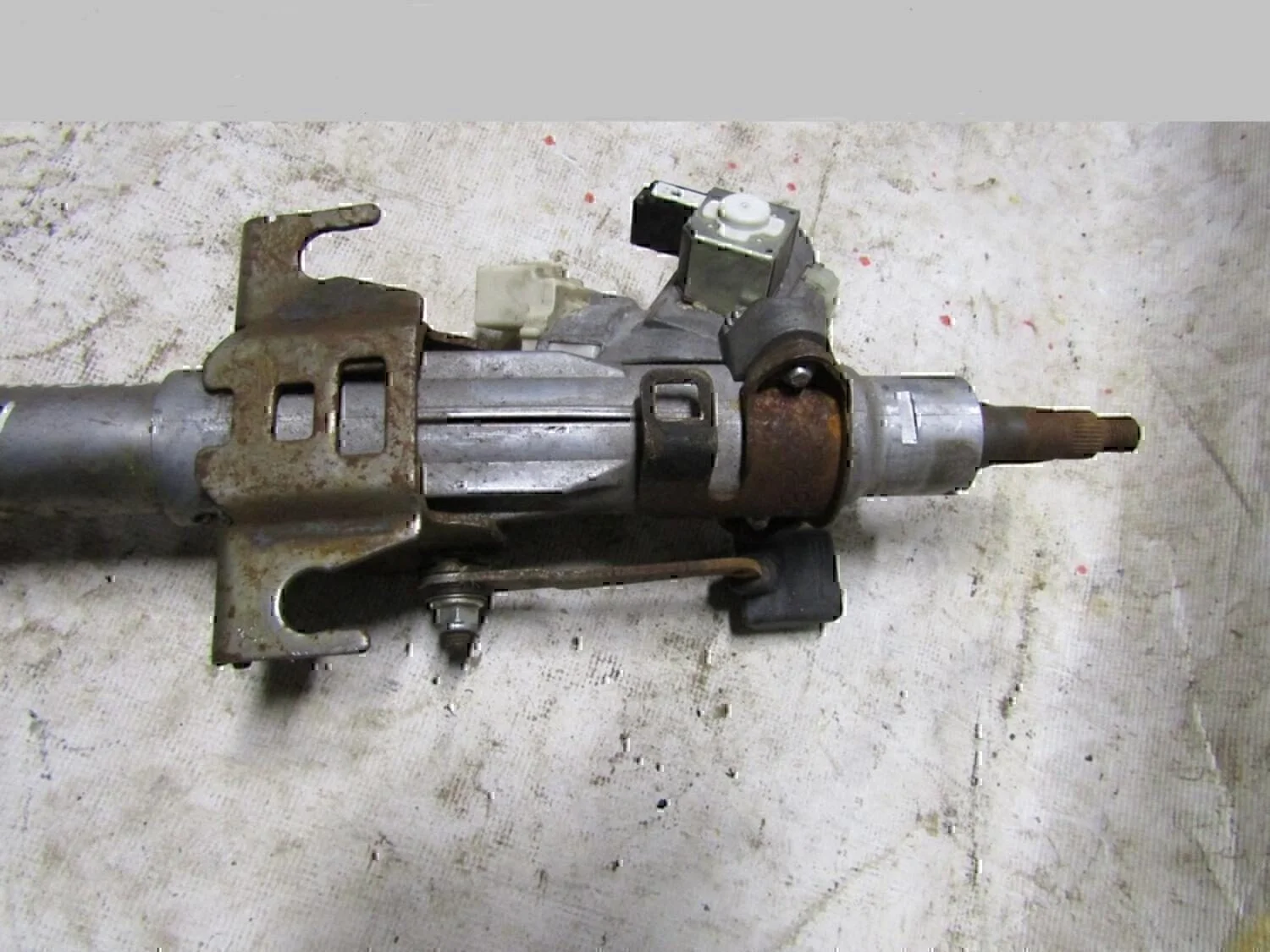 Колонка рулевая TOYOTA Camry XV40 2006-2011 - миниатюра 5