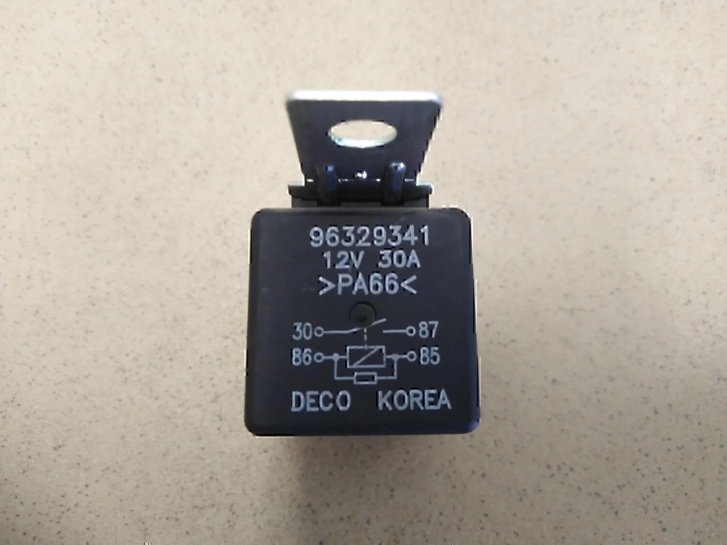 Реле отопителя Chevrolet Captiva (C100) 2006-2010 - миниатюра 2
