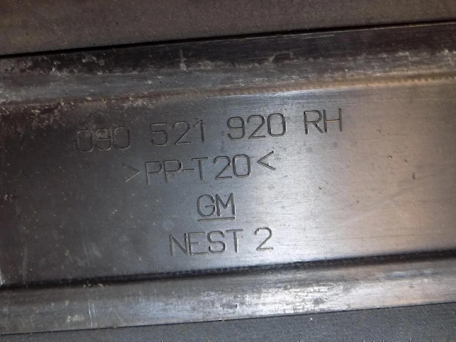 Накладка стойки OPEL Astra G 1998-2005 - миниатюра 3