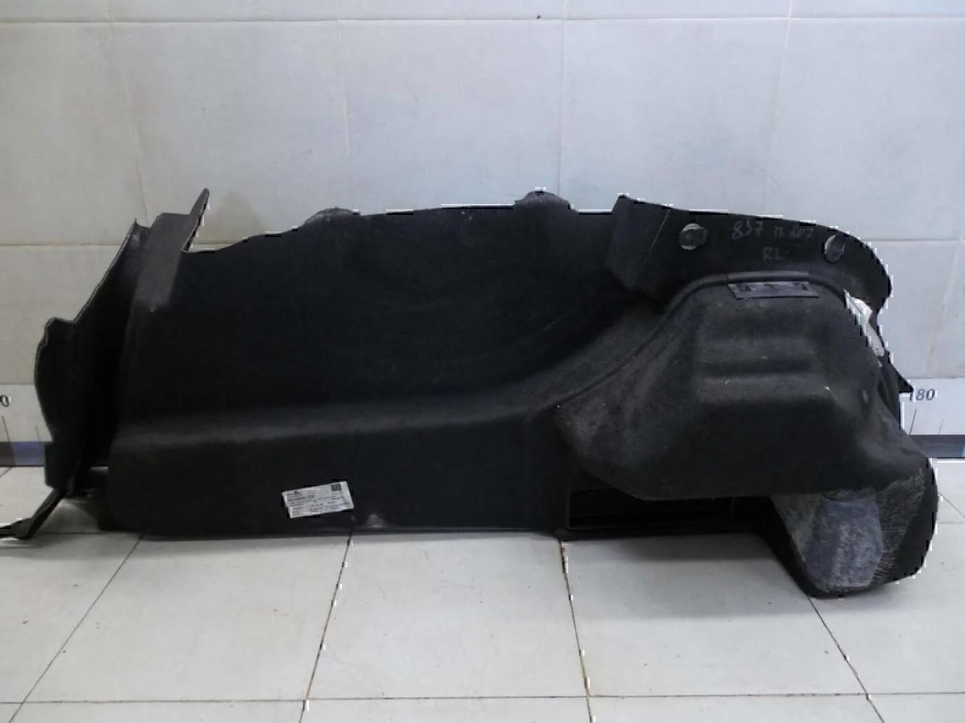 Обшивка багажника PEUGEOT 607 2000-2010 - миниатюра 3