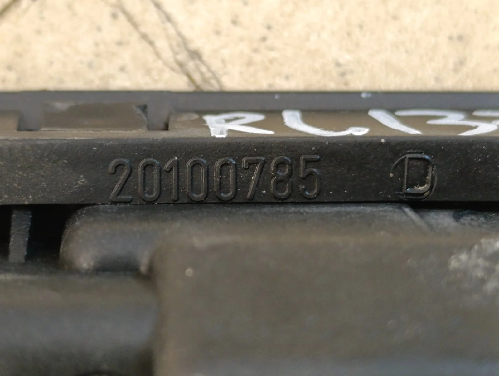 Фонарь подсветки номера Peugeot-Citroen C4 2005-2011 - миниатюра 5
