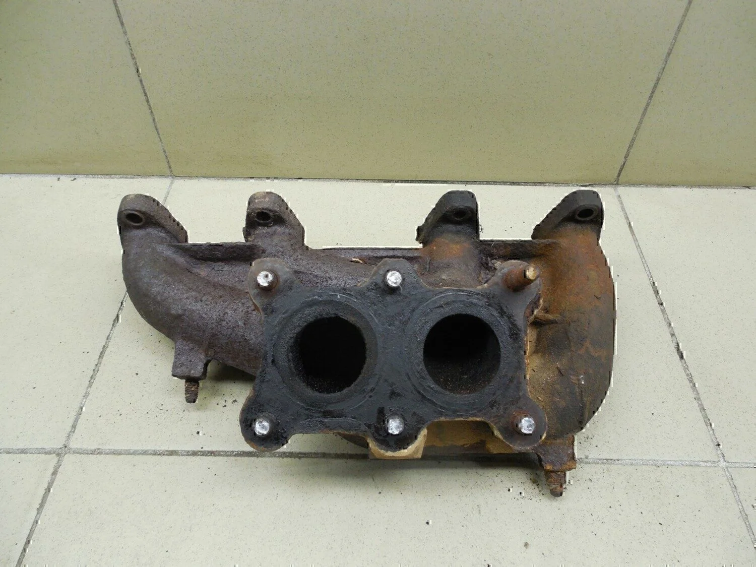 Коллектор выпускной Audi A3 (8L1) 1996-2003 - миниатюра 3
