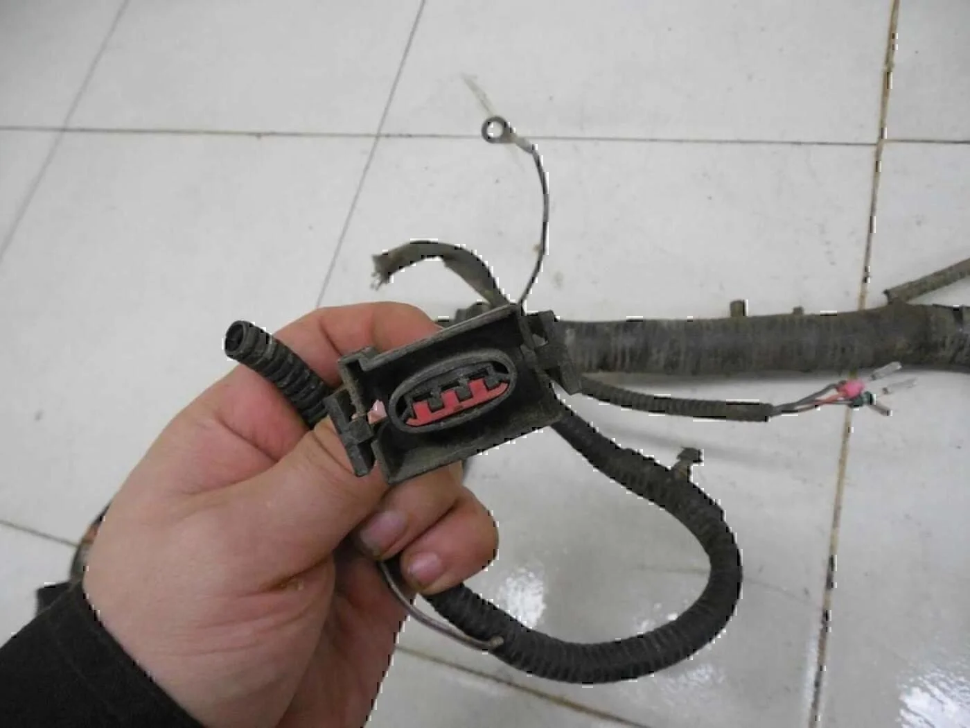 Проводка (коса) FORD Escape 2001-2006 - миниатюра 8