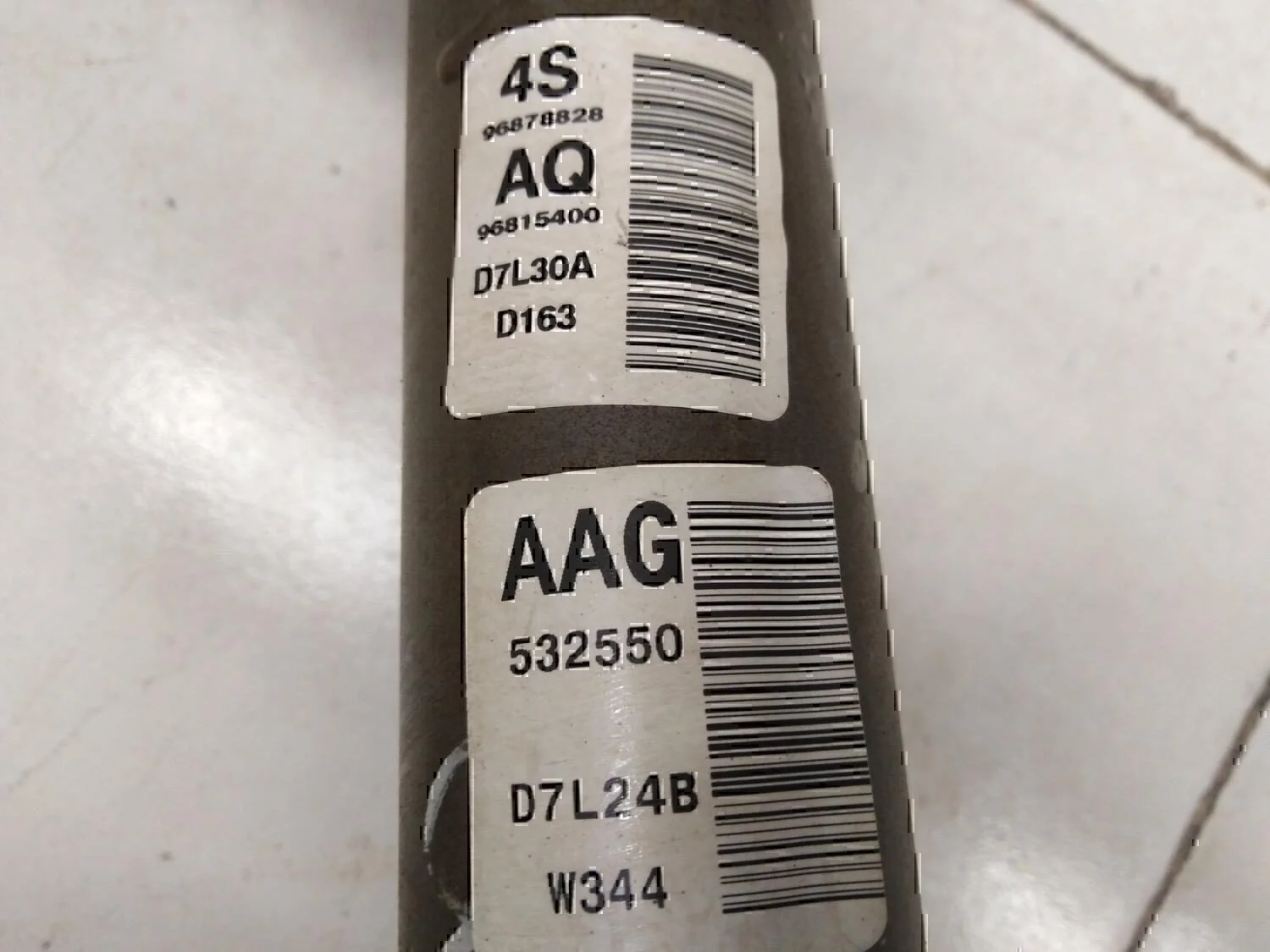 Колонка рулевая Chevrolet Lacetti 2003-2013 - миниатюра 7