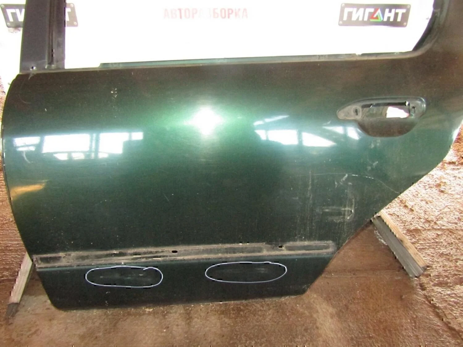 Дверь задняя левая NISSAN Primera P11E 1996-2002 - миниатюра 2