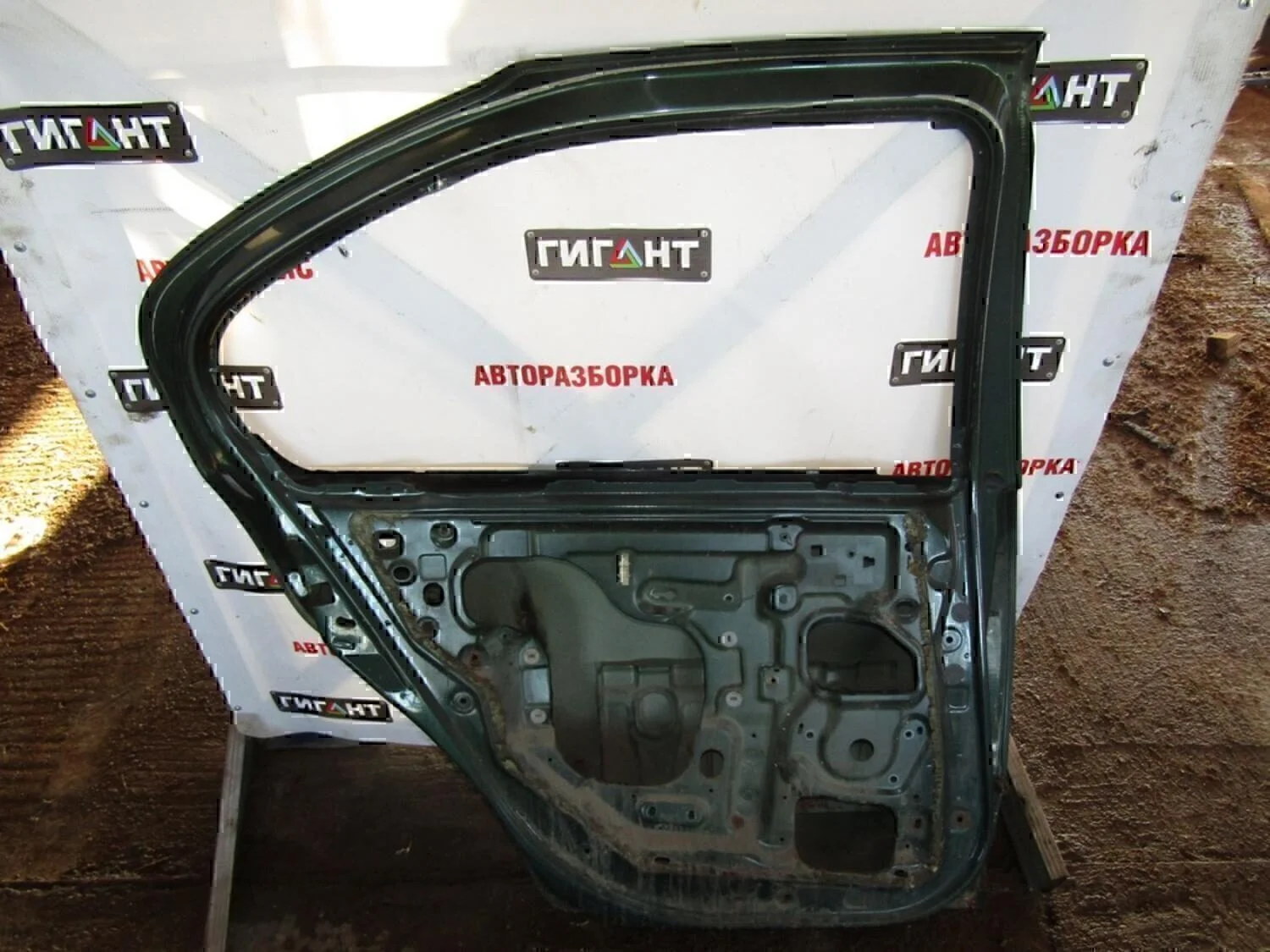 Дверь задняя левая NISSAN Primera P11E 1996-2002 - миниатюра 4
