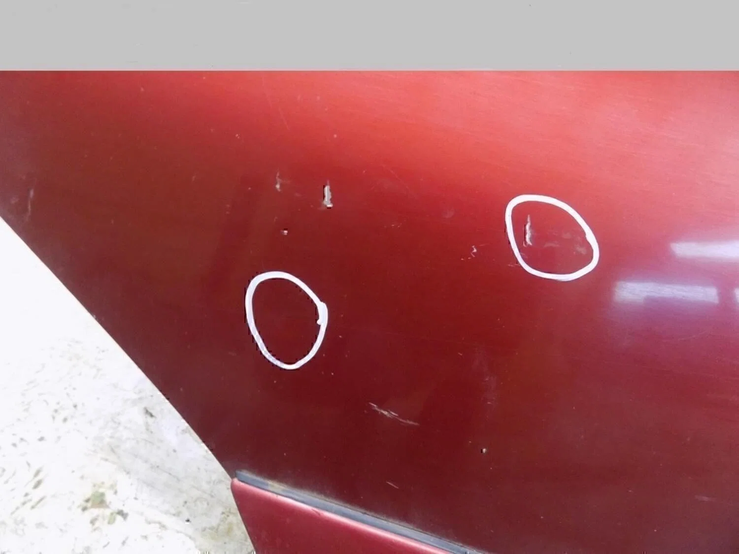 Дверь задняя правая TOYOTA Yaris Verso 1999-2005 - миниатюра 3