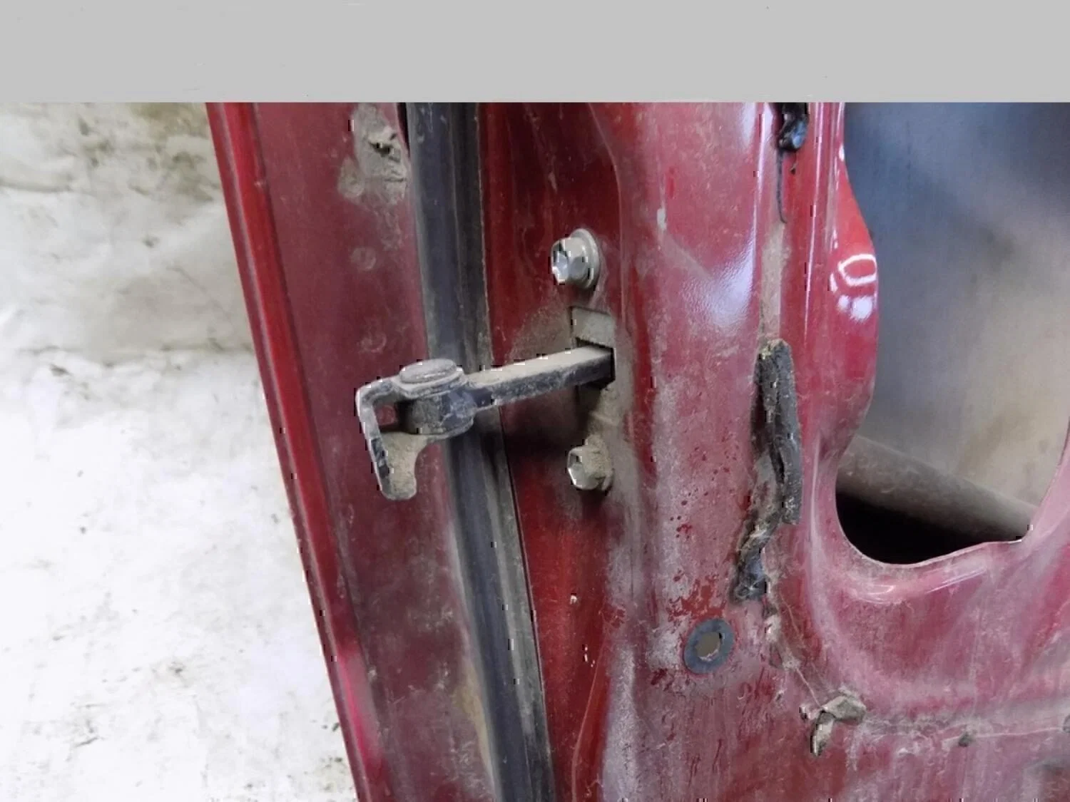 Дверь задняя правая TOYOTA Yaris Verso 1999-2005 - миниатюра 6