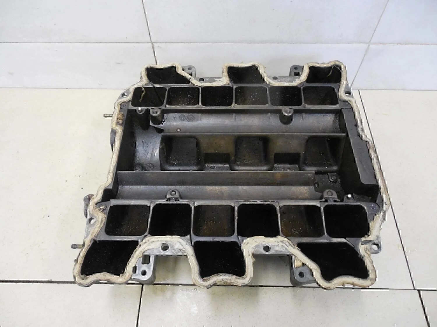 Коллектор впускной MERCEDES-BENZ W202 1993-2000 - миниатюра 6