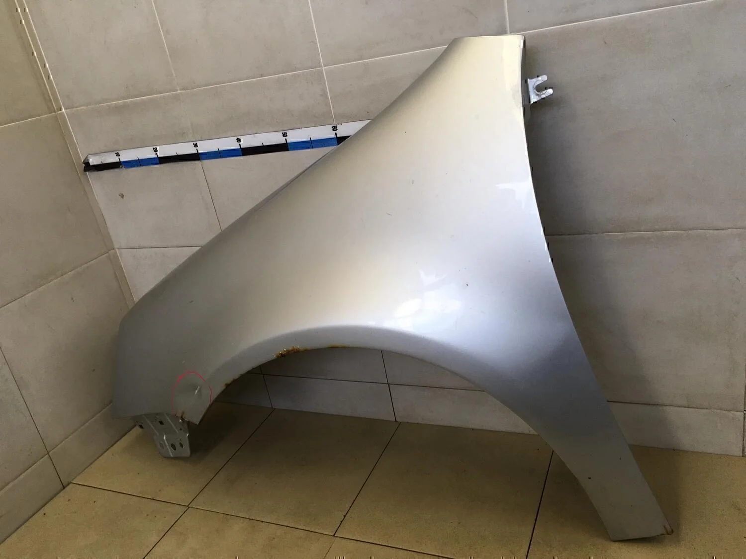 Крыло переднее левое VW Golf V 2003-2009 - миниатюра 2