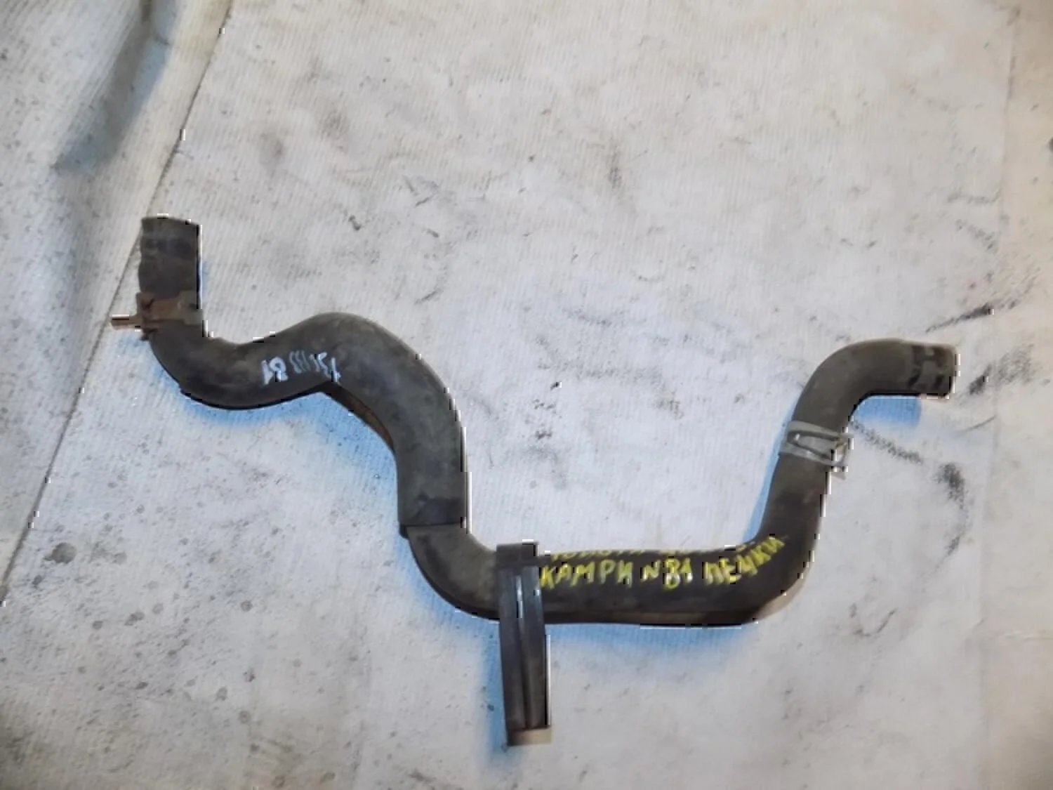 Патрубок отопителя TOYOTA Camry XV40 2006-2011 - миниатюра 2
