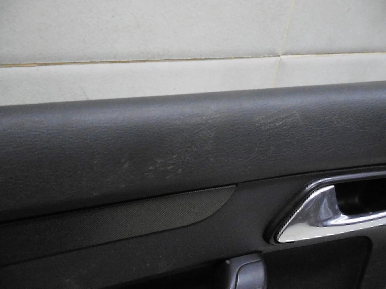 Обшивка двери задней левой VW Touran 2003-2010 - миниатюра 3